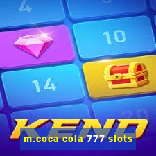 m.coca cola 777 slots